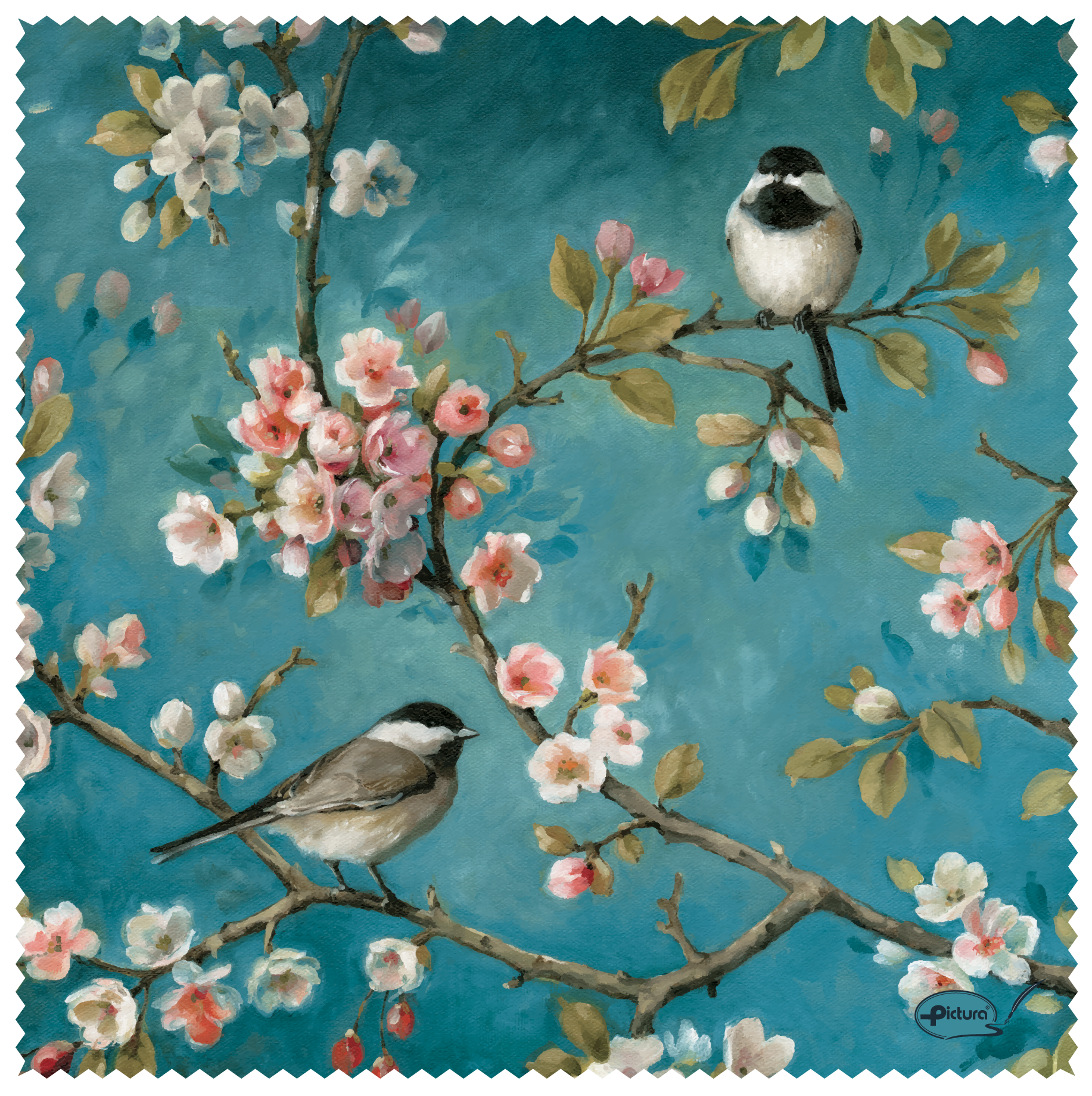 Smart Cloth - Painted Birds